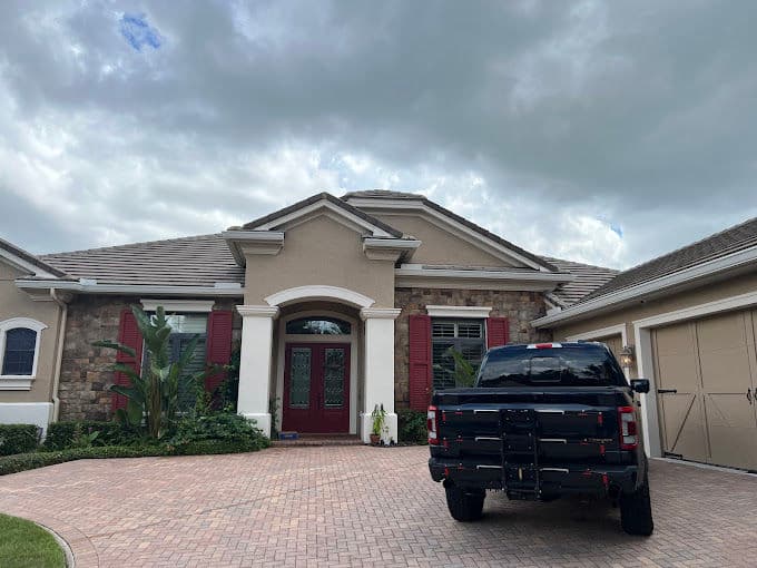 Driveway Paver Installation image