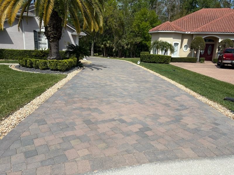 Driveway Paver Cleaning at Magnolia Plantation image