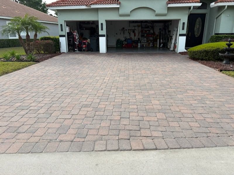 Driveway Pressure and Soft-Wash image