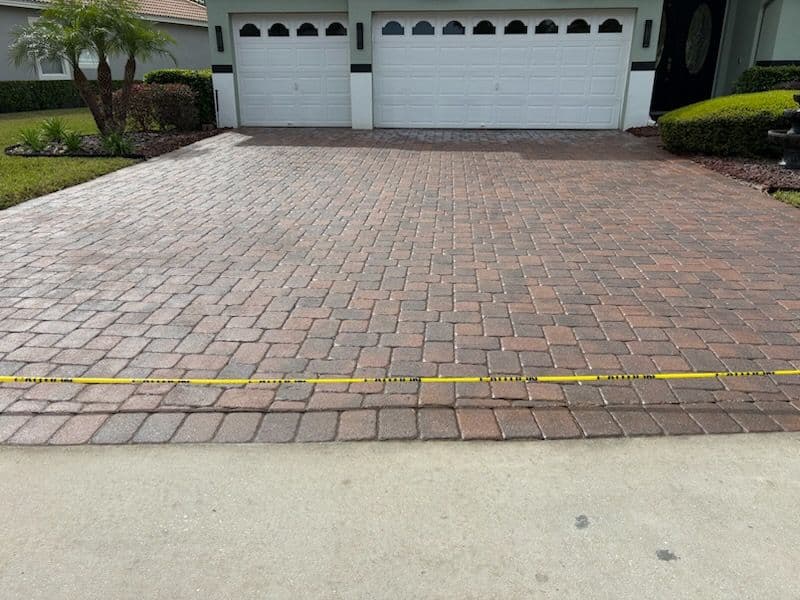 Gallery photos for Driveway Pressure and Soft-Wash: Image #1