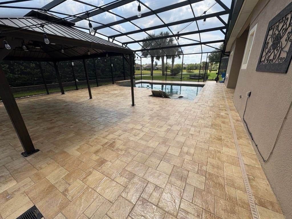 Pressure and Soft-Wash for Patio and Driveway image