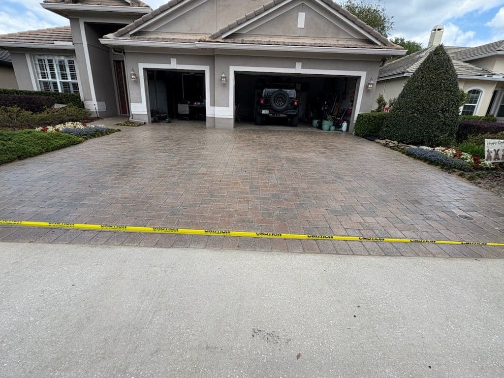 Gallery photos for Pressure and Soft-Wash for Patio and Driveway: Image #1