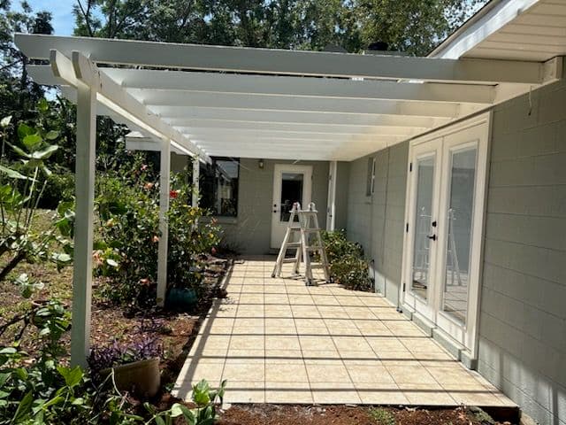 Gallery photos for Transform Your Patio with Edy Pressure and Soft-Wash: Image #1