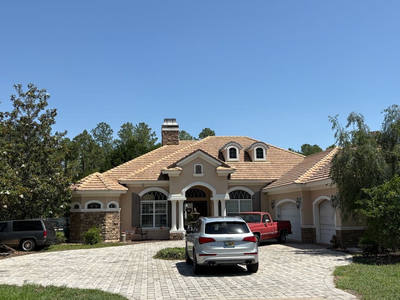 Gallery photos for Transformative Roof Cleaning in Sanford Lake Mary: Image #1